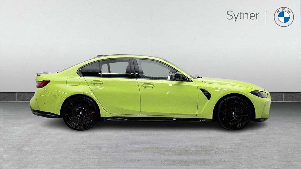 BMW M3 M3 Xdrive 530 Competition M Step PK25EZV Yellow #3