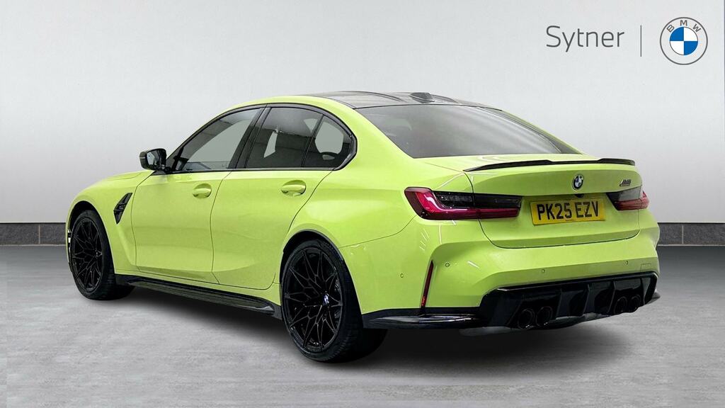 BMW M3 M3 Xdrive 530 Competition M Step PK25EZV Yellow #2
