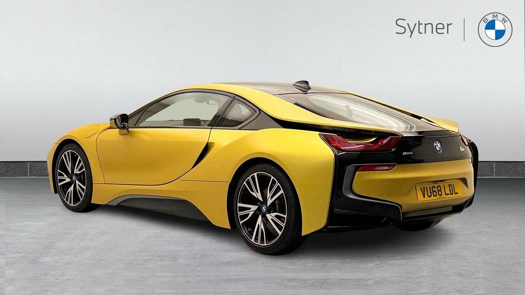 BMW i8 Protonic Frozen Yellow Edition Yellow #2