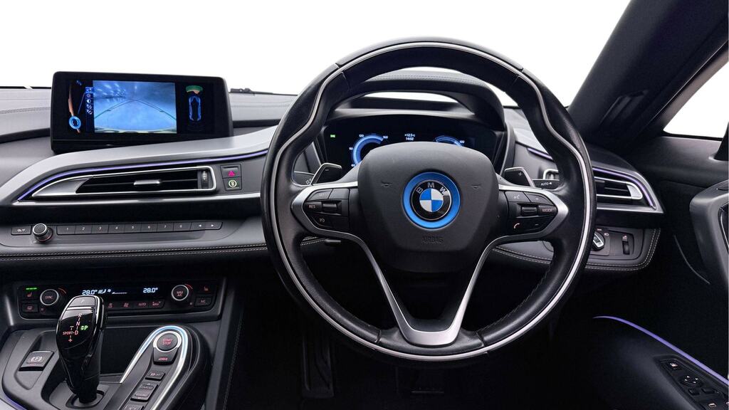 BMW i8 Protonic Frozen Yellow Edition Yellow #5