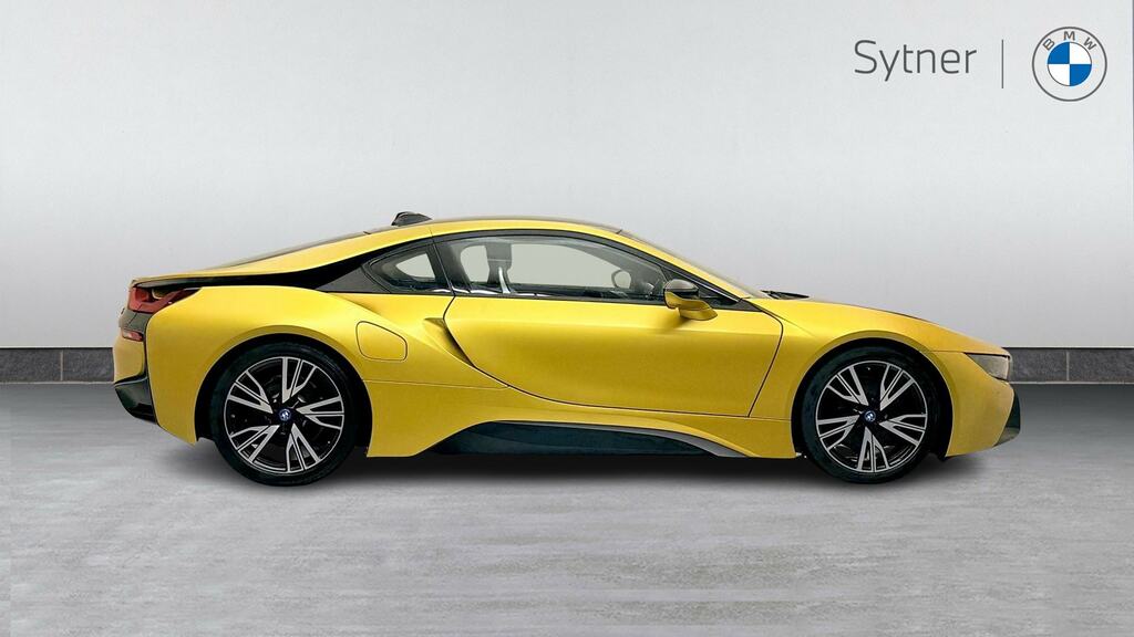BMW i8 Protonic Frozen Yellow Edition Yellow #3