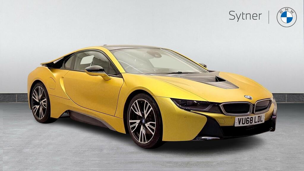 BMW i8 Protonic Frozen Yellow Edition Yellow