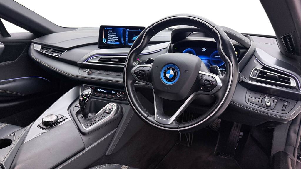 BMW i8 Protonic Frozen Yellow Edition Yellow #6