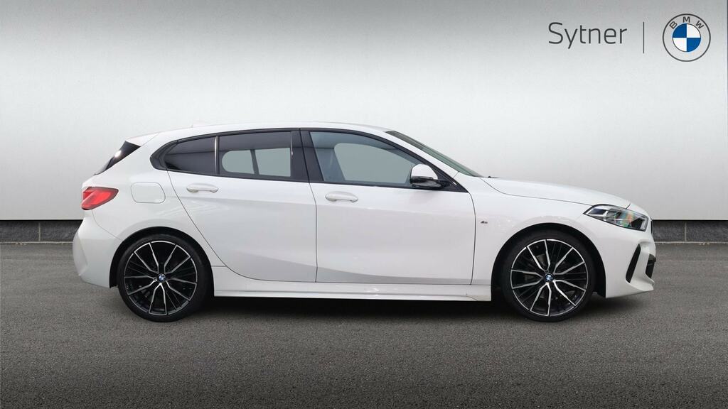 BMW 1 Series 118I M Sport FD70TKK White #3