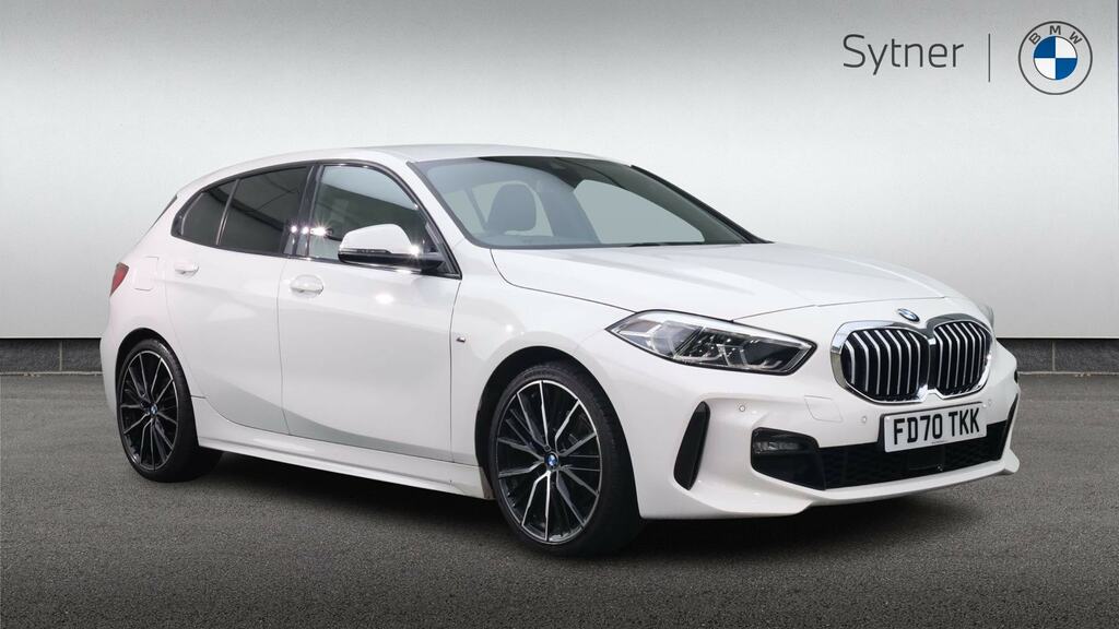 BMW 1 Series 118I M Sport White