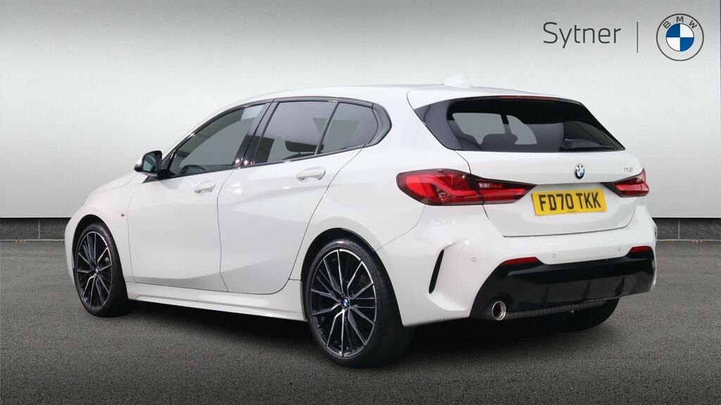 BMW 1 Series 118I M Sport FD70TKK White #2