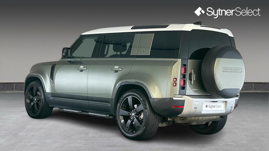 Land Rover Defender 110 2.0 P300 Se 110 Green #2