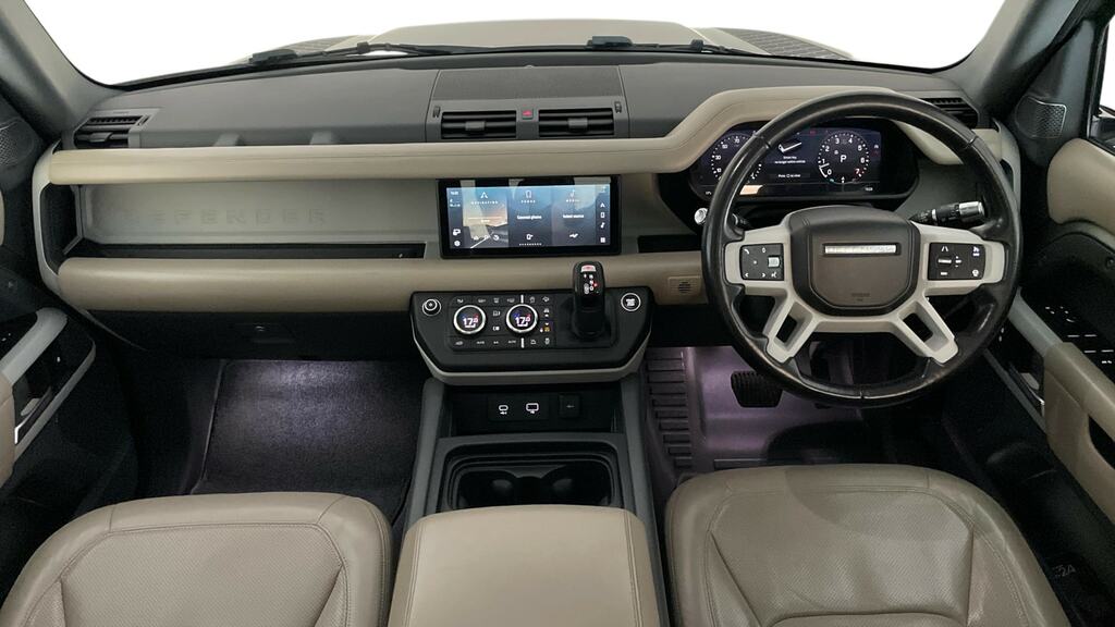 Land Rover Defender 110 2.0 P300 Se 110 Green #6