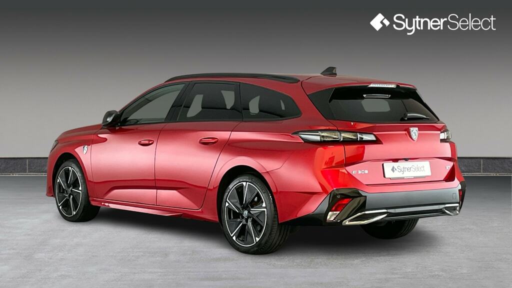 Peugeot 308 SW 115Kw Gt 54Kwh Red #2