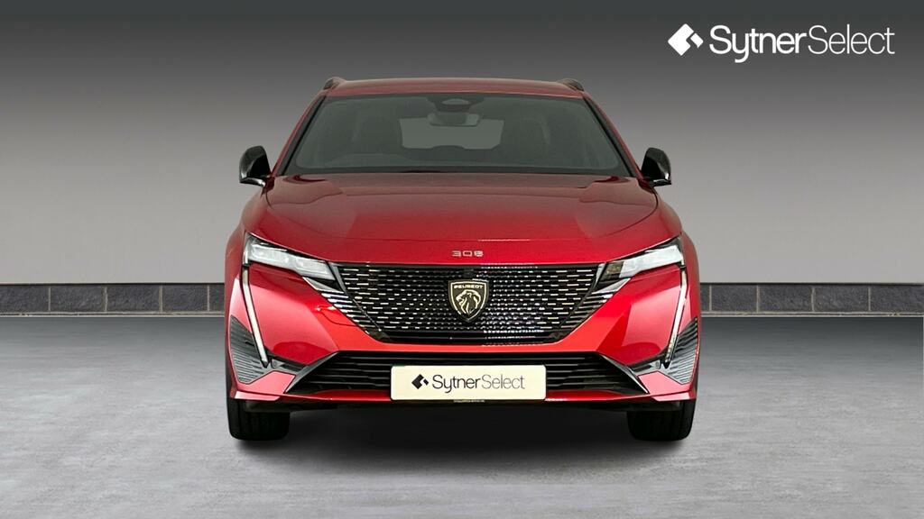 Peugeot 308 SW 115Kw Gt 54Kwh Red #4