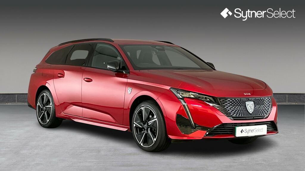 Peugeot 308 SW 115Kw Gt 54Kwh Red