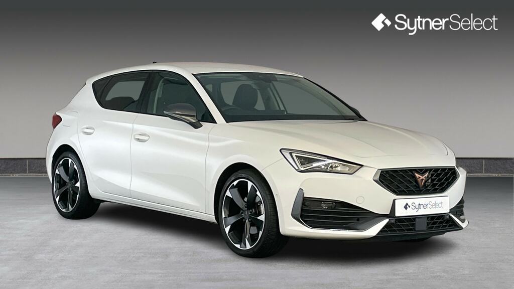 Cupra Leon 1.5 Tsi V1 White