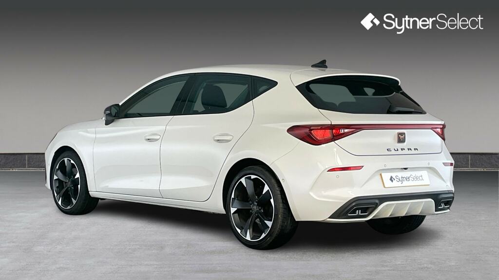 Cupra Leon 1.5 Tsi V1 NL24MDY White #2