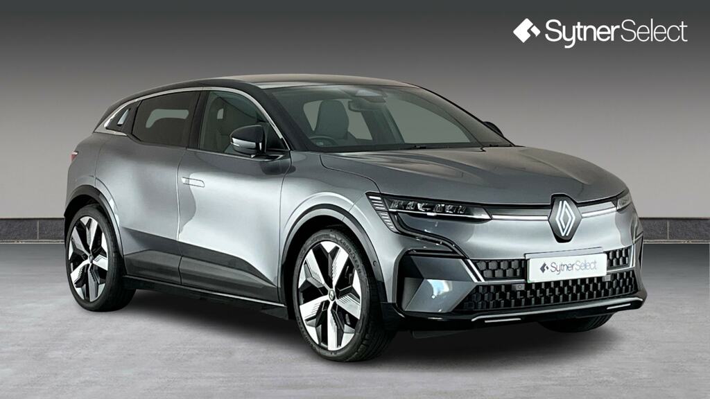 Renault Megane E-Tech Ev60 160Kw Techno 60Kwh Optimum Charge Grey