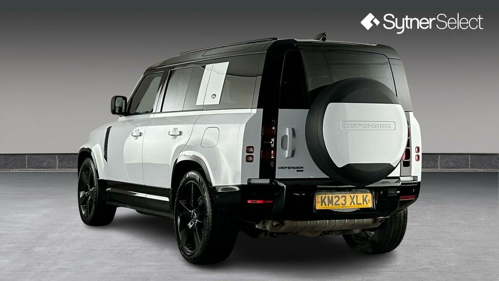 Land Rover Defender 110 2.0 P400e X-dynamic Hse 110 KM23XLK White #2