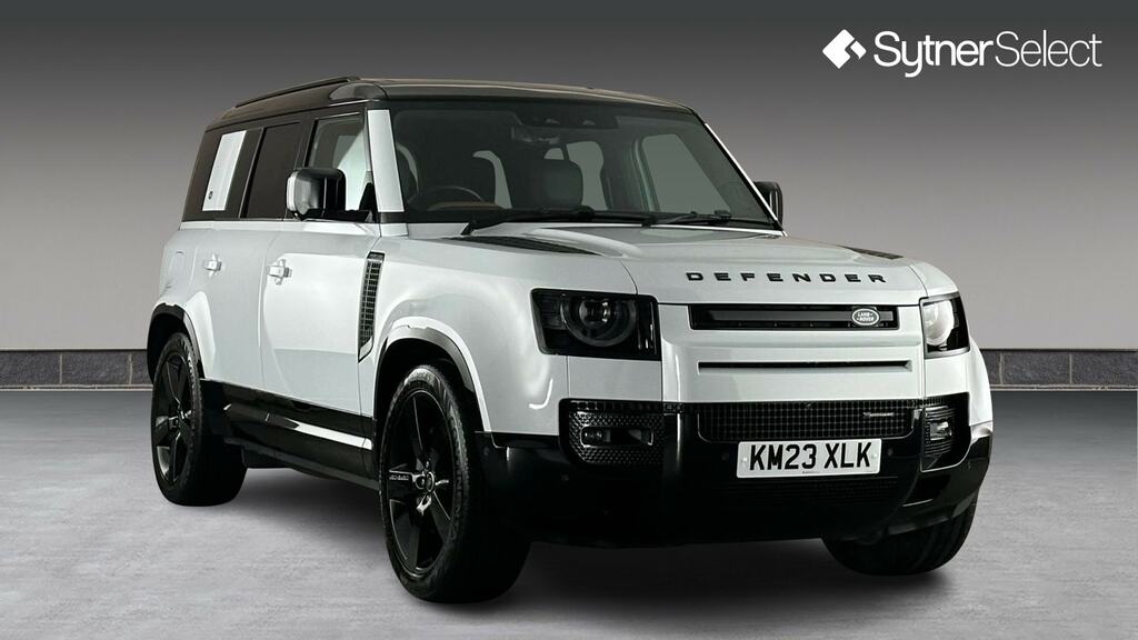 Land Rover Defender 110 2.0 P400e X-dynamic Hse 110 White