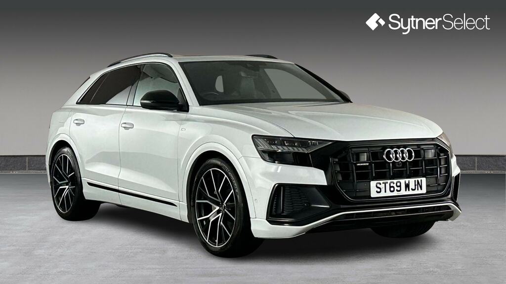 Audi Q8 50 Tdi Quattro Vorsprung Tiptronic White