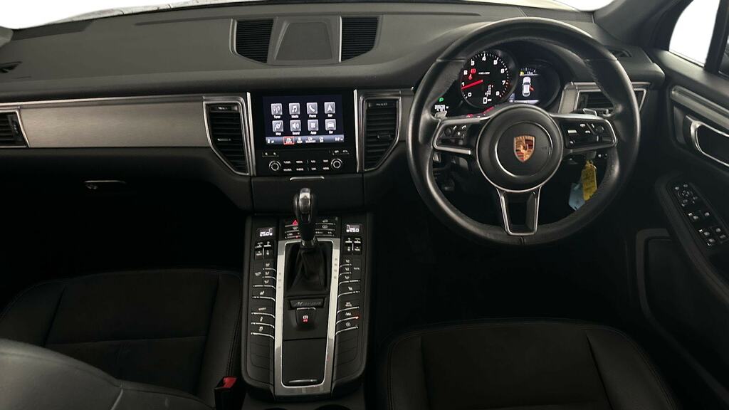 Porsche Macan 252 Pdk FL18DZX Black #6