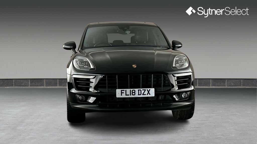 Porsche Macan 252 Pdk FL18DZX Black #4