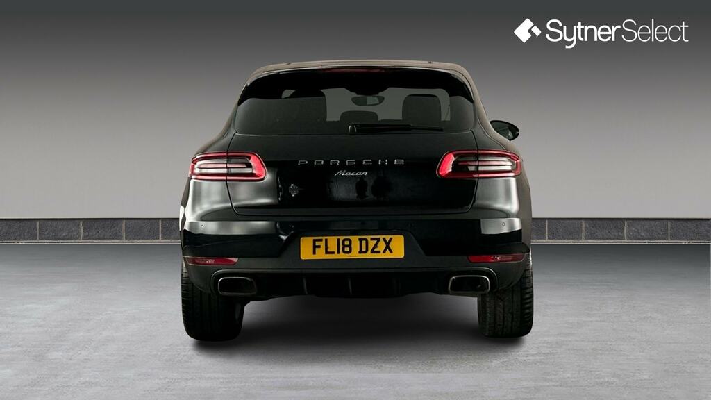 Porsche Macan 252 Pdk FL18DZX Black #5