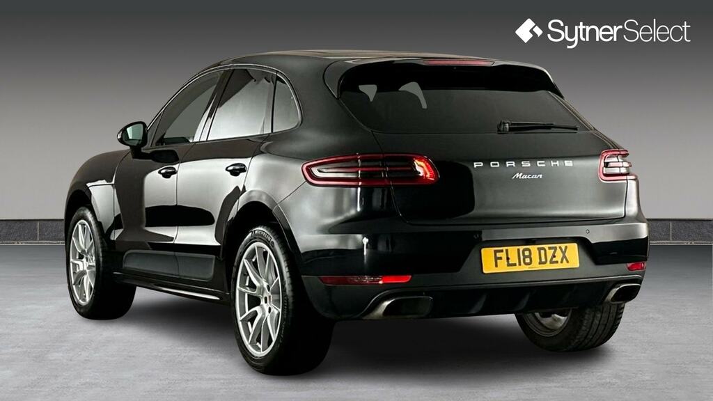 Porsche Macan 252 Pdk FL18DZX Black #2