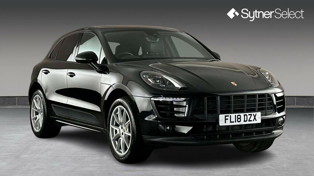 Porsche Macan 252 Pdk Black