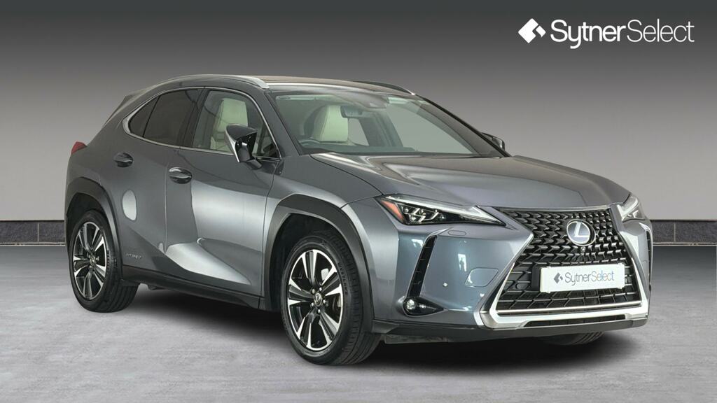 Lexus UX 250H 2.0 Takumi Cvt Grey