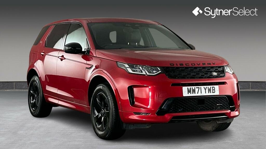 Land Rover Discovery Sport 1.5 P300e Urban Edition 5 Seat Red