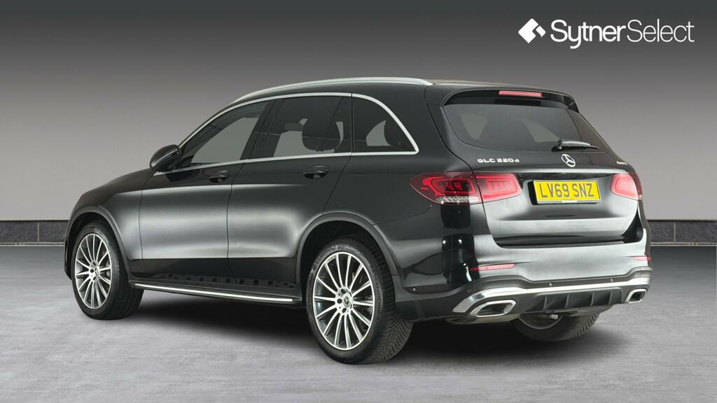 Mercedes-Benz GLC Class Glc 220D 4Matic Amg Line Premium 9G-tronic LV69SNZ Black #2
