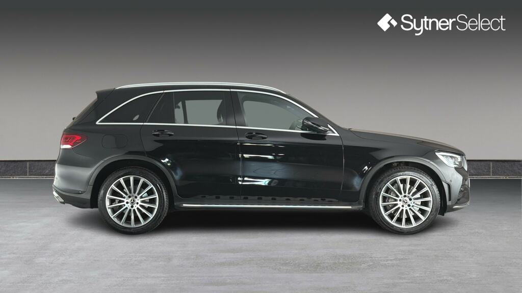 Mercedes-Benz GLC Class Glc 220D 4Matic Amg Line Premium 9G-tronic LV69SNZ Black #3