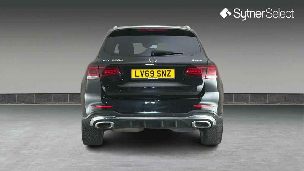 Mercedes-Benz GLC Class Glc 220D 4Matic Amg Line Premium 9G-tronic LV69SNZ Black #5