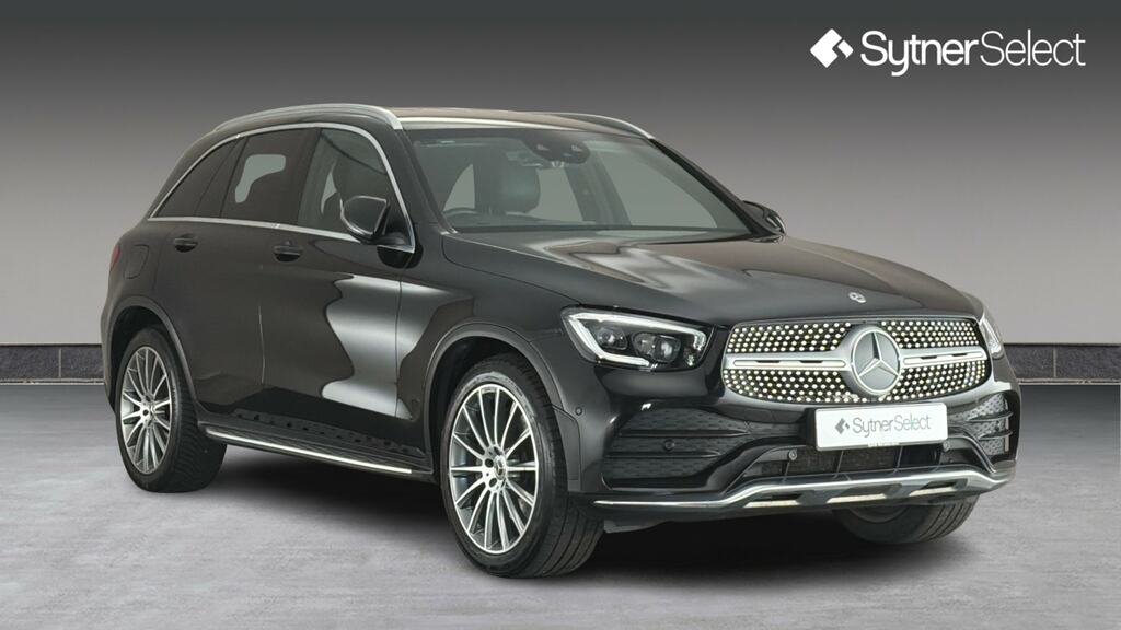Mercedes-Benz GLC Class Glc 220D 4Matic Amg Line Premium 9G-tronic Black