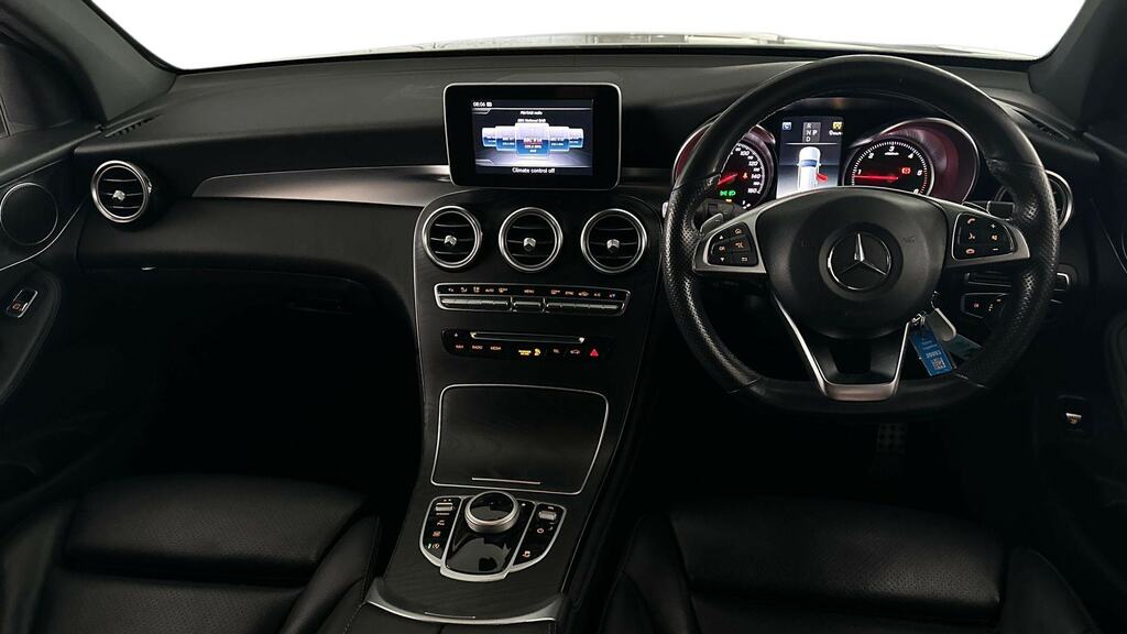 Mercedes-Benz GLC Class Glc 220D 4Matic Amg Line 9G-tronic NK18MXC White #6