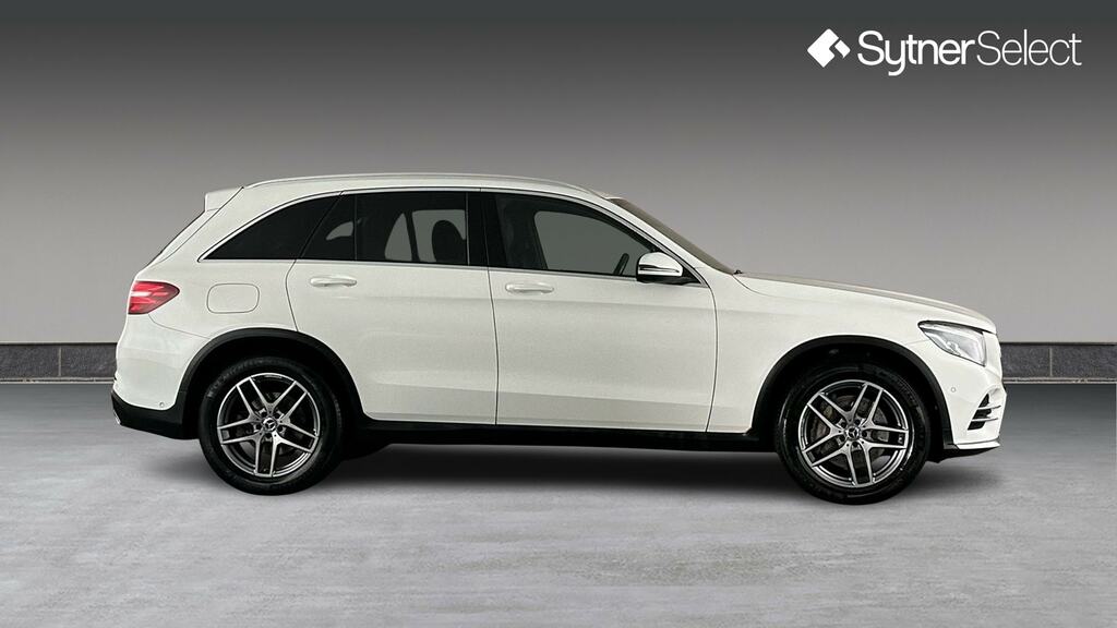 Mercedes-Benz GLC Class Glc 220D 4Matic Amg Line 9G-tronic NK18MXC White #3