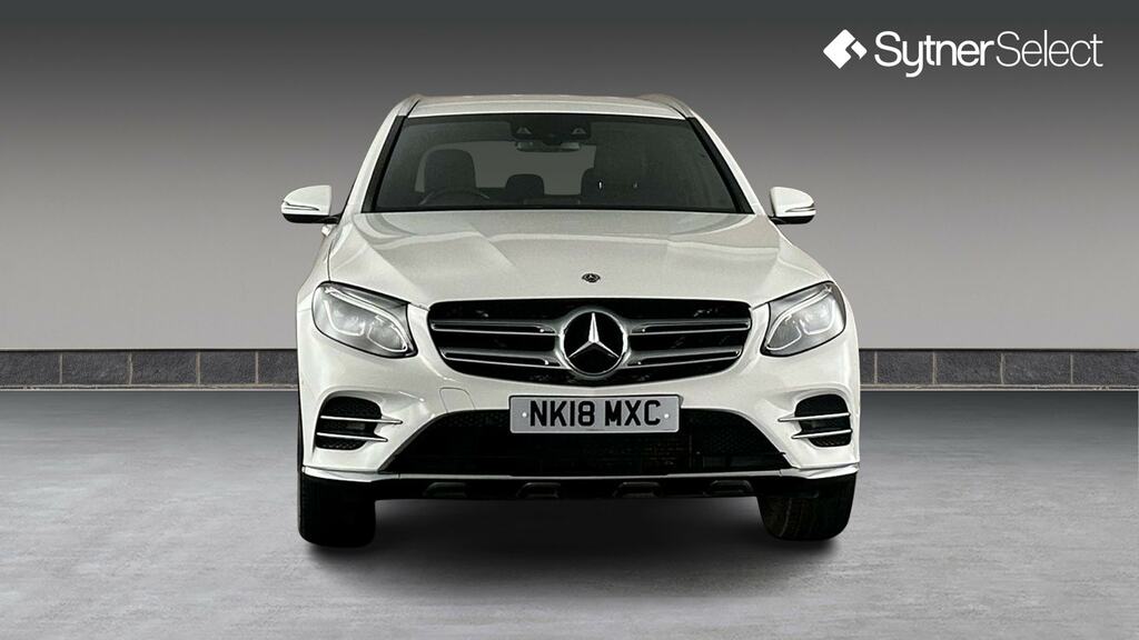Mercedes-Benz GLC Class Glc 220D 4Matic Amg Line 9G-tronic NK18MXC White #4