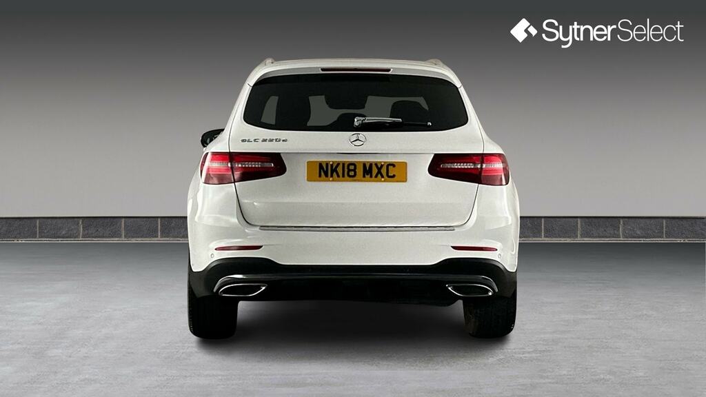 Mercedes-Benz GLC Class Glc 220D 4Matic Amg Line 9G-tronic NK18MXC White #5