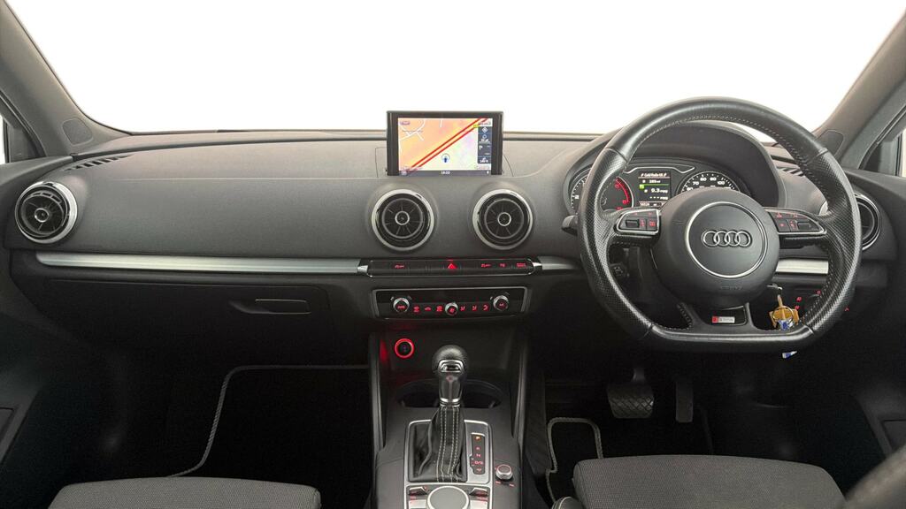 Audi A3 2.0 Tdi S Line S Tronic Nav White #6