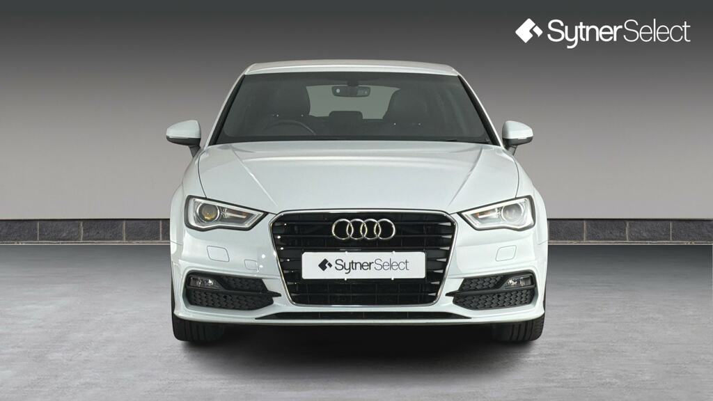 Audi A3 2.0 Tdi S Line S Tronic Nav White #4
