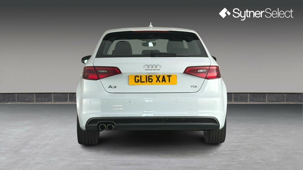 Audi A3 2.0 Tdi S Line S Tronic Nav White #5