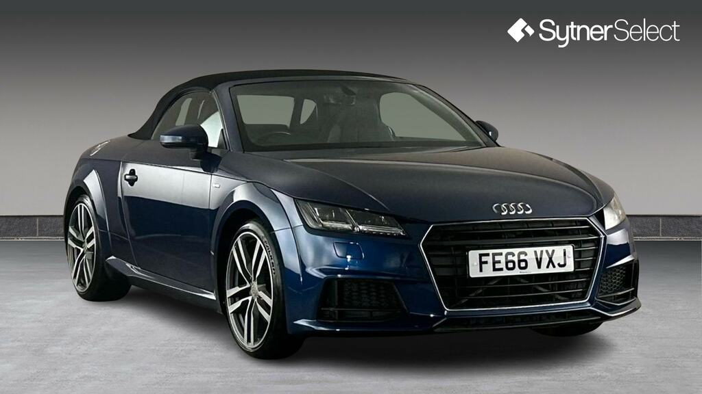 Audi TT 2.0 Tdi Ultra S Line Blue