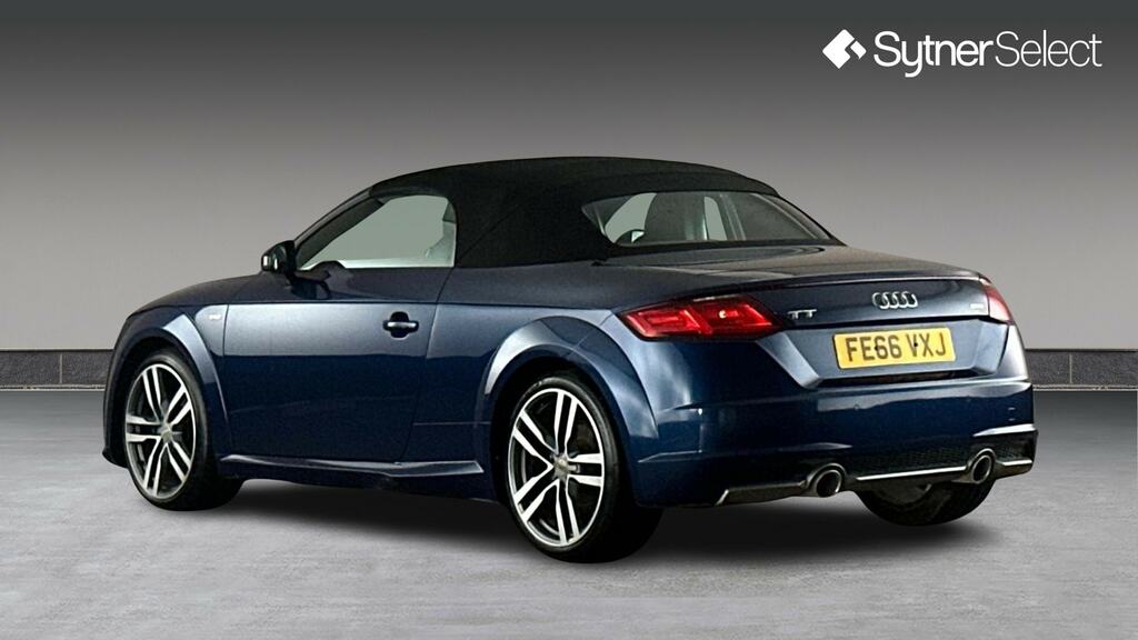 Audi TT 2.0 Tdi Ultra S Line FE66VXJ Blue #3
