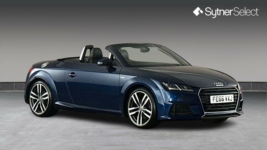 Audi TT 2.0 Tdi Ultra S Line FE66VXJ Blue #2