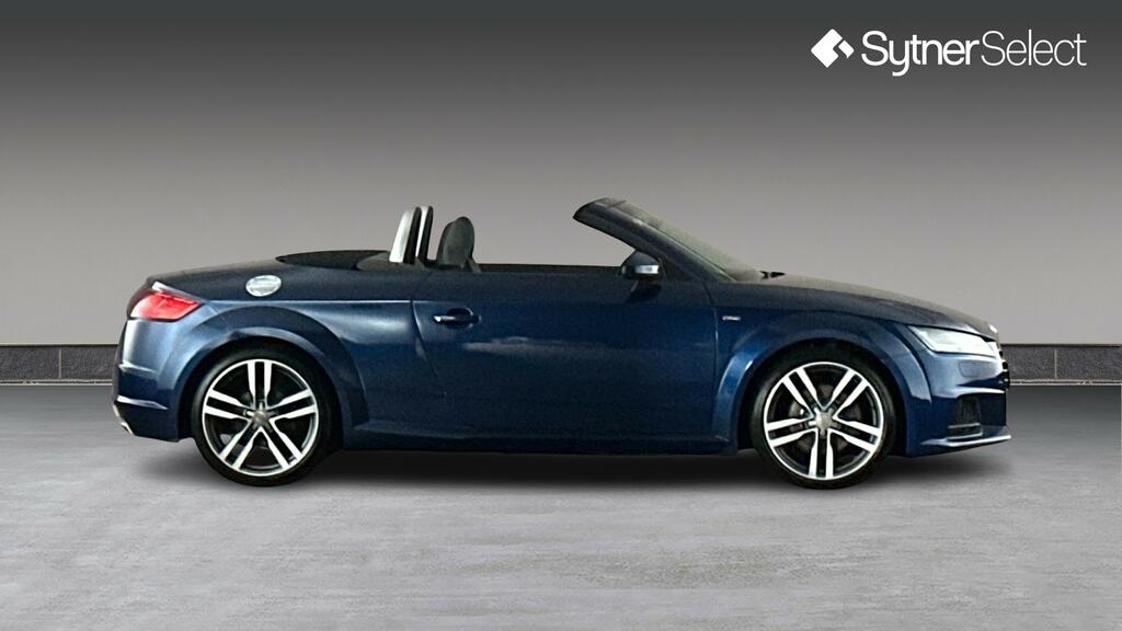 Audi TT 2.0 Tdi Ultra S Line FE66VXJ Blue #6