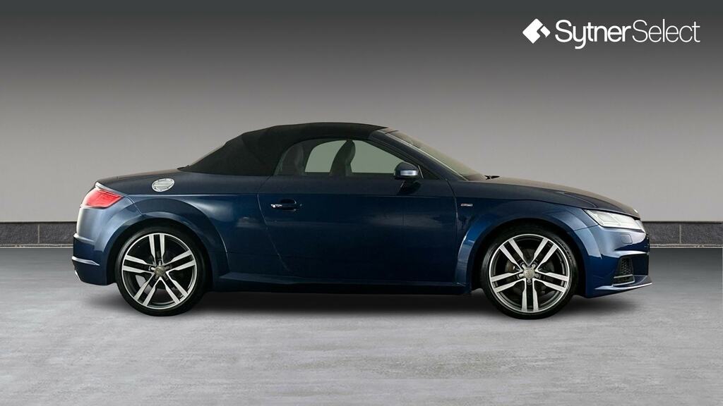 Audi TT 2.0 Tdi Ultra S Line FE66VXJ Blue #5