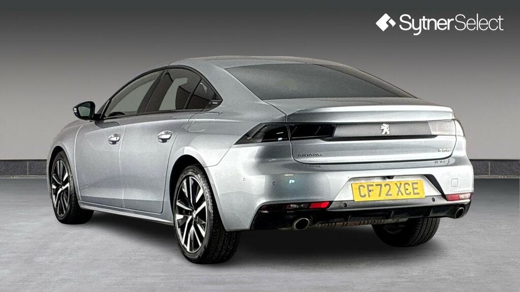 Peugeot 508 1.6 Hybrid Gt E-eat8 CF72XCE Grey #2