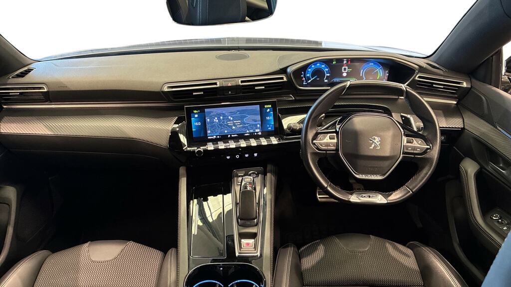 Peugeot 508 1.6 Hybrid Gt E-eat8 CF72XCE Grey #6