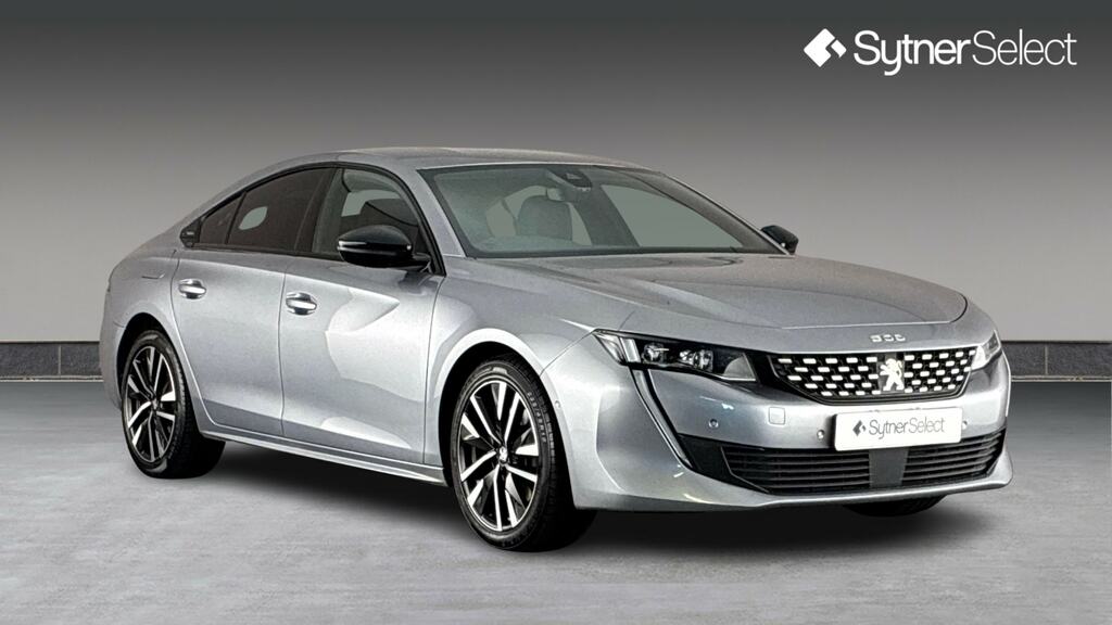 Peugeot 508 1.6 Hybrid Gt E-eat8 Grey
