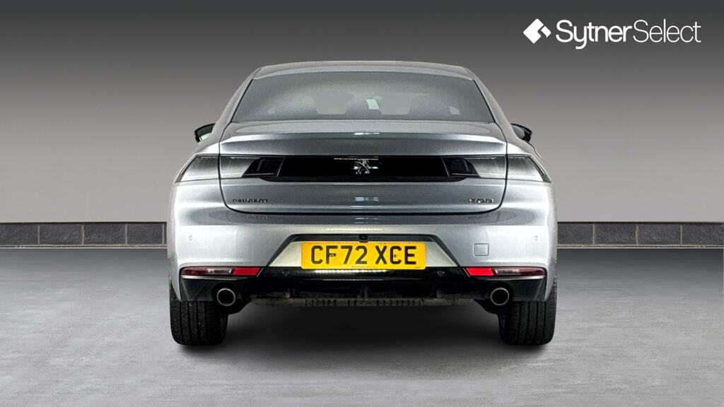 Peugeot 508 1.6 Hybrid Gt E-eat8 CF72XCE Grey #5