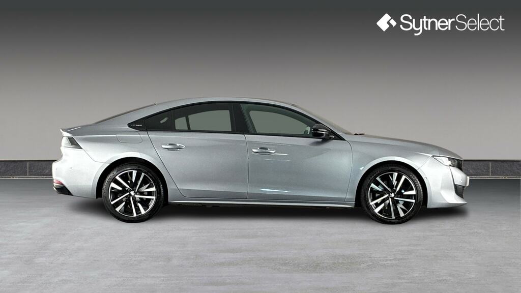 Peugeot 508 1.6 Hybrid Gt E-eat8 CF72XCE Grey #3