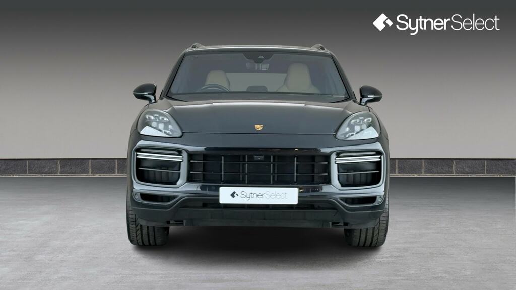 Porsche Cayenne E-hybrid Turbo S Tiptronic S Black #4